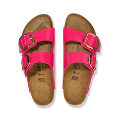 Arizona Big Buckle Patent Fuchsia Fusion Birko-Flor