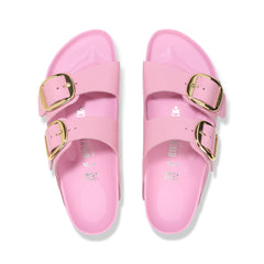 Arizona Big Buckle High Shine Fondant Pink Natural Leather Patent