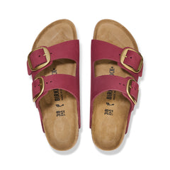 Arizona Big Buckle Berry Crush Nubuck Leather