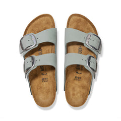 Arizona Big Buckle Pure Sage Nubuck Leather