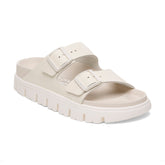 Arizona Chunky Exquisite Eggshell Smooth Leather