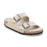 Arizona SFB Oyster Tonal Footbed Suede Leather