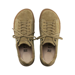 Bend Low Khaki Suede Leather