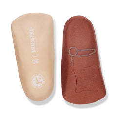 Blue Footbed Heels Leather