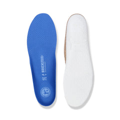 Blue Footbed Long Microfibre
