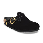 Boston Big Buckle Black Velvet