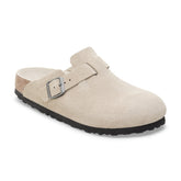 Boston SFB Oyster Tonal Footbed Suede Leather