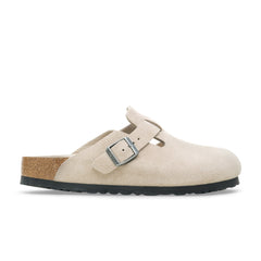 Boston SFB Oyster Tonal Footbed Suede Leather