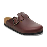 Boston Wire Buckle Vintage Wood Natural Leather