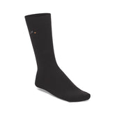 Cotton Ribbed Socks Black