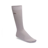 Cotton Ribbed Socks Stone Coin