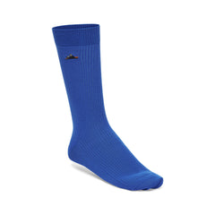 Cotton Ribbed Socks Ultra Blue