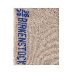 Cotton Sole Invisible Socks Women Beige