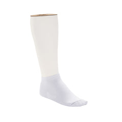 Cotton Sole Sneaker Socks Men White 2pk