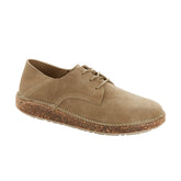 Gary Ginger Suede Leather