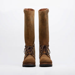 Grainau High Heritage Brown Natural Leather