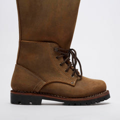 Grainau High Heritage Brown Natural Leather