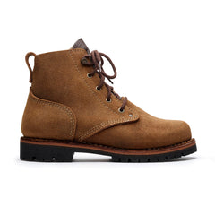 Grainau Mid Heritage Brown Natural Leather