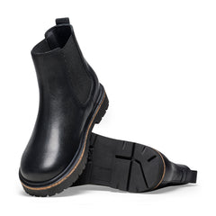 Highwood W Black Natural Leather