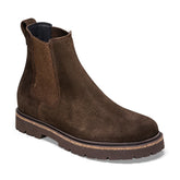 Highwood W Mocca Suede Leather