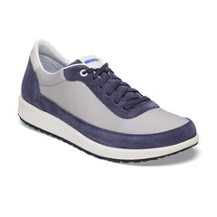 Honnef City Indigo/Stone Coin Nylon Mesh/Suede Leather