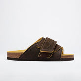 Kyoto 250 Old Black Deerskin Leather