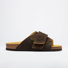 Kyoto 250 Old Black Deerskin Leather