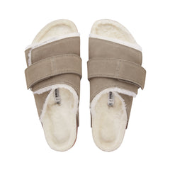 Kyoto Shearling Stone Coin Suede Leather/Shearling