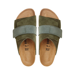 Kyoto Thyme Suede Leather