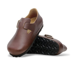 London Wire Buckle Vintage Wood Roast