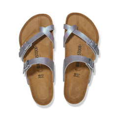 Mayari Saffiano Iridescent Viola Embossed Birko-Flor