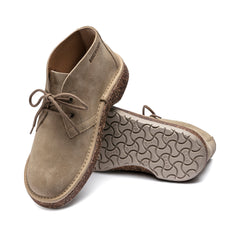 Milton Ginger Suede Leather