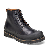 Prescott Mens Black Natural Leather