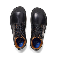 Prescott Womens Black Natural Leather