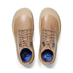 Prescott Womens Taupe Natural Leather