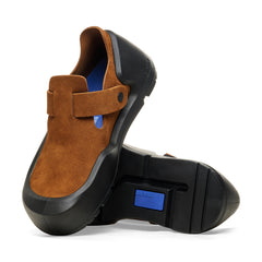 Reykjavik Mink Nubuck Leather