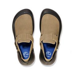 Reykjavik Taupe Nubuck Leather