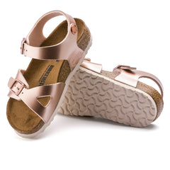 Rio Kids Electric Metallic Copper Birko-Flor