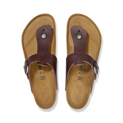 Safaga Vintage Wood Roast Natural Leather