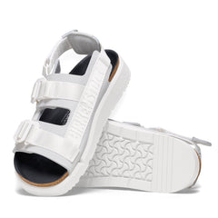 Shinjuku Antique White Natural Leather/Textile