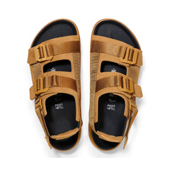 Shinjuku Cork Brown Natural Leather/Textile