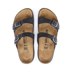 Sierra Cross Town Arctic Black Waxy Leather