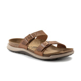 Sierra Cross Town Arctic Ginger Brown Waxy Leather