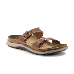 Sierra Cross Town Arctic Ginger Brown Waxy Leather