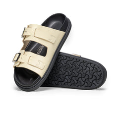 St Barths Butter Natural Leather