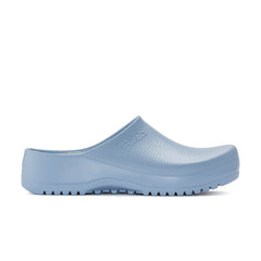 Super Birki Dusty Blue Polyurethane/Shearling