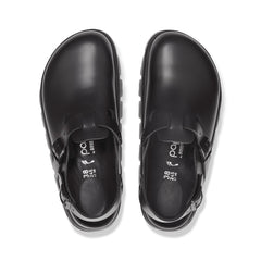 Tokio Chunky Exquisite Black Smooth Leather