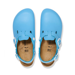 Tokio Pro Sky Blue PU Coated Natural Leather