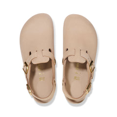 Tokio Semi-Exquisite Sandcastle Nubuck Leather