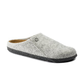 Zermatt Light Grey Wool Felt